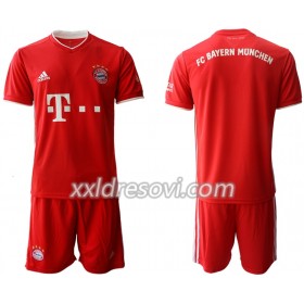 FC Bayern München Domaći Dječji Komplet Dresovi za Nogomet 2020-2021 (+ kratke hlače)